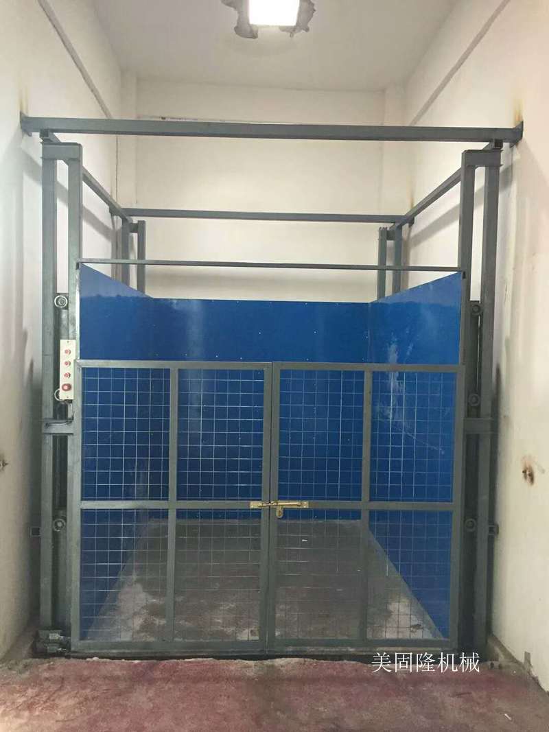 迪庆导轨式升降货梯价格