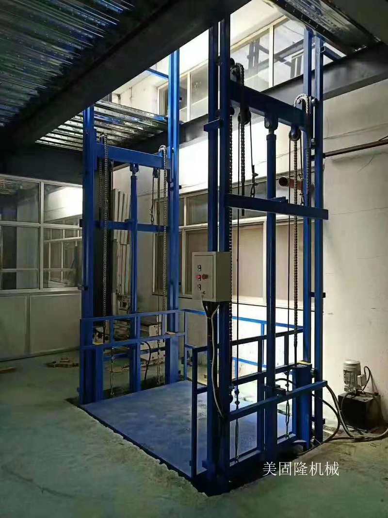 迪庆室内导轨式升降机厂家