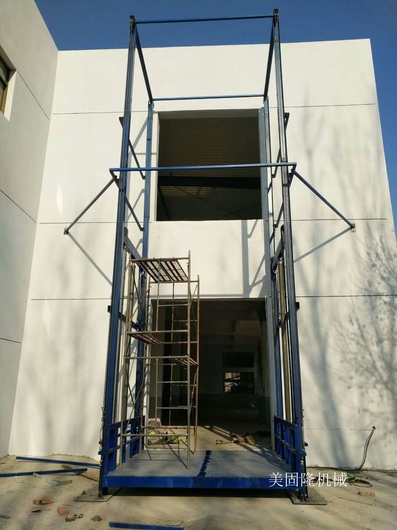 迪庆仓库专用导轨式升降货梯价格